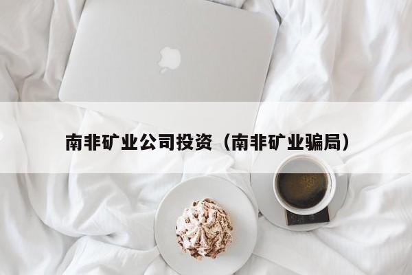 南非矿业公司投资（南非矿业骗局）
