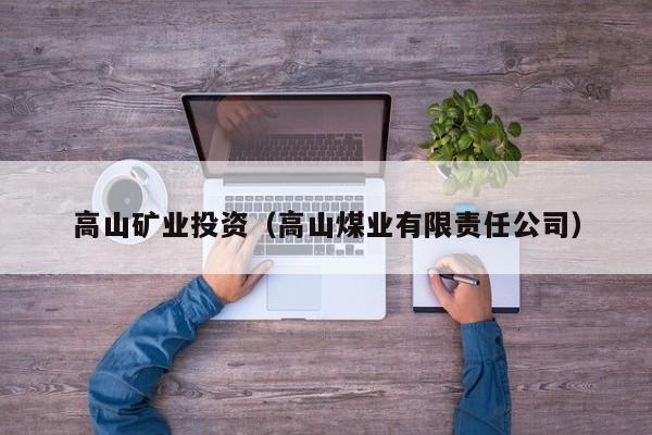 高山矿业投资（高山煤业有限责任公司）