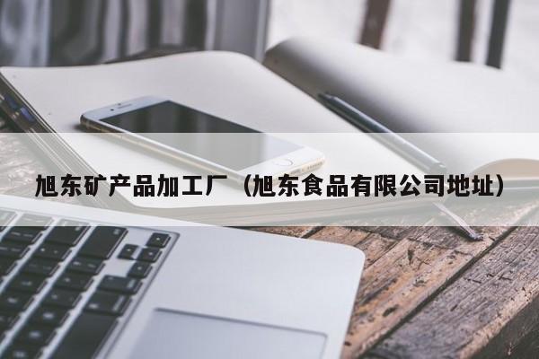 旭东矿产品加工厂（旭东食品有限公司地址）