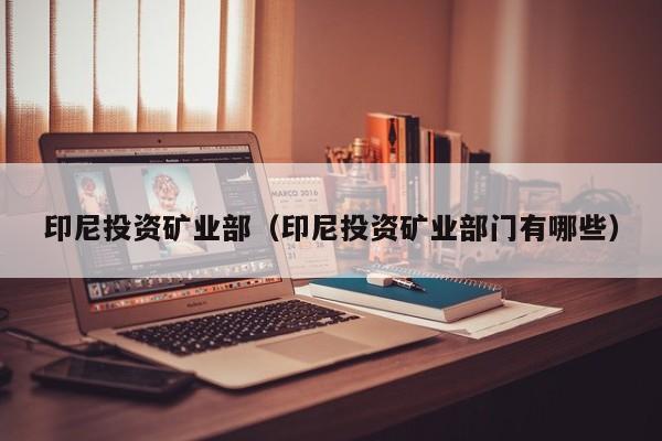 印尼投资矿业部（印尼投资矿业部门有哪些）