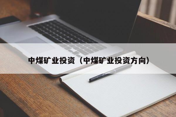 中煤矿业投资（中煤矿业投资方向）