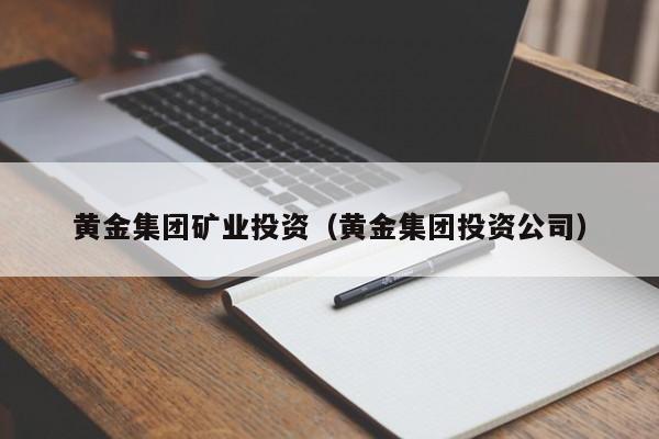 黄金集团矿业投资（黄金集团投资公司）