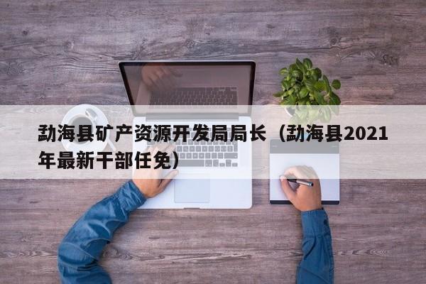 勐海县矿产资源开发局局长（勐海县2021年最新干部任免）