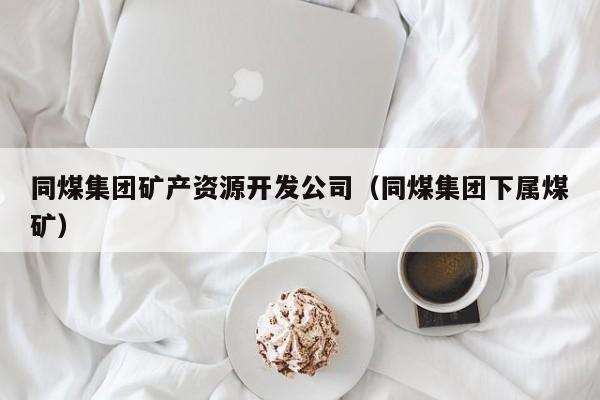 同煤集团矿产资源开发公司（同煤集团下属煤矿）