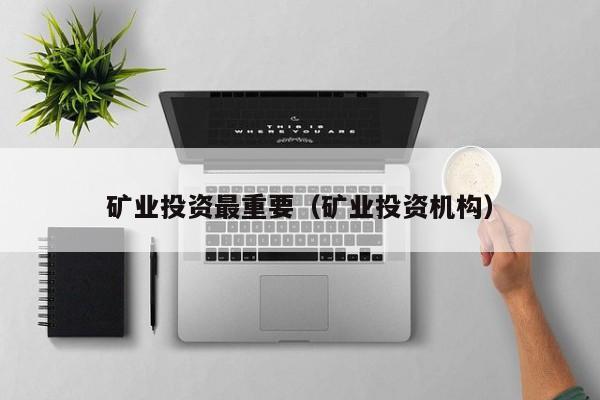矿业投资最重要（矿业投资机构）
