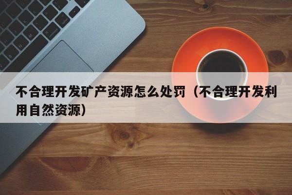 不合理开发矿产资源怎么处罚（不合理开发利用自然资源）