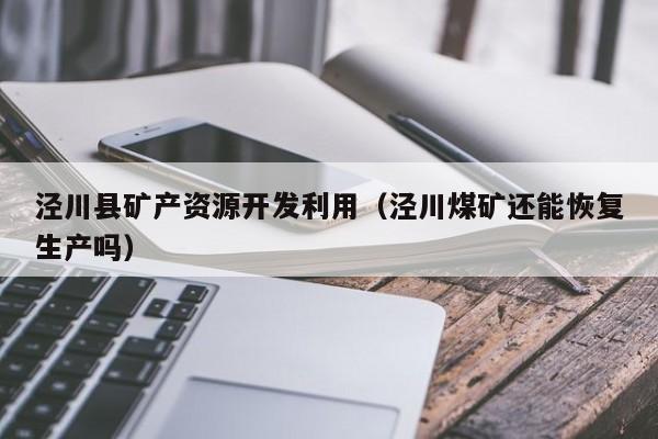 泾川县矿产资源开发利用（泾川煤矿还能恢复生产吗）