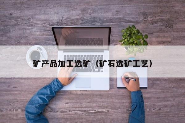 矿产品加工选矿（矿石选矿工艺）