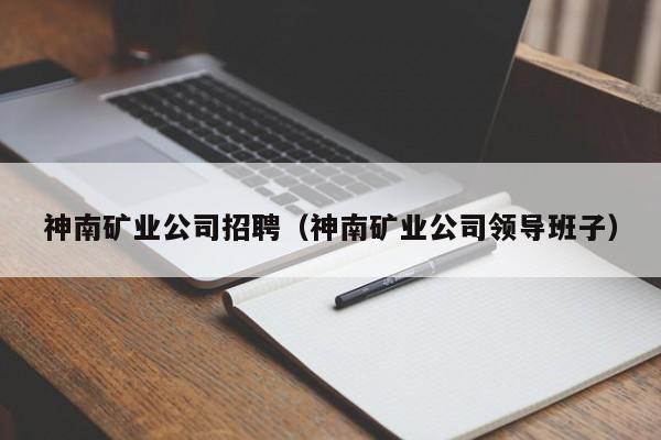 神南矿业公司招聘（神南矿业公司领导班子）