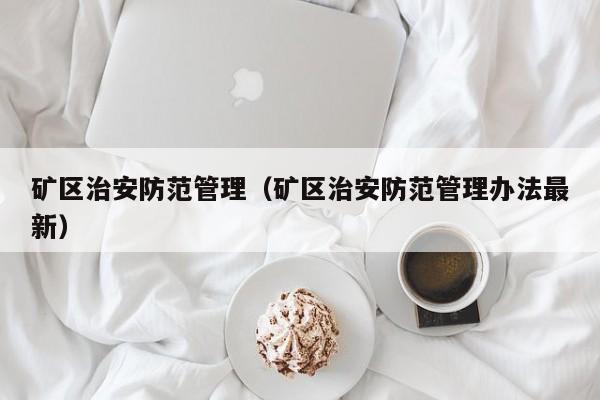 矿区治安防范管理（矿区治安防范管理办法最新）